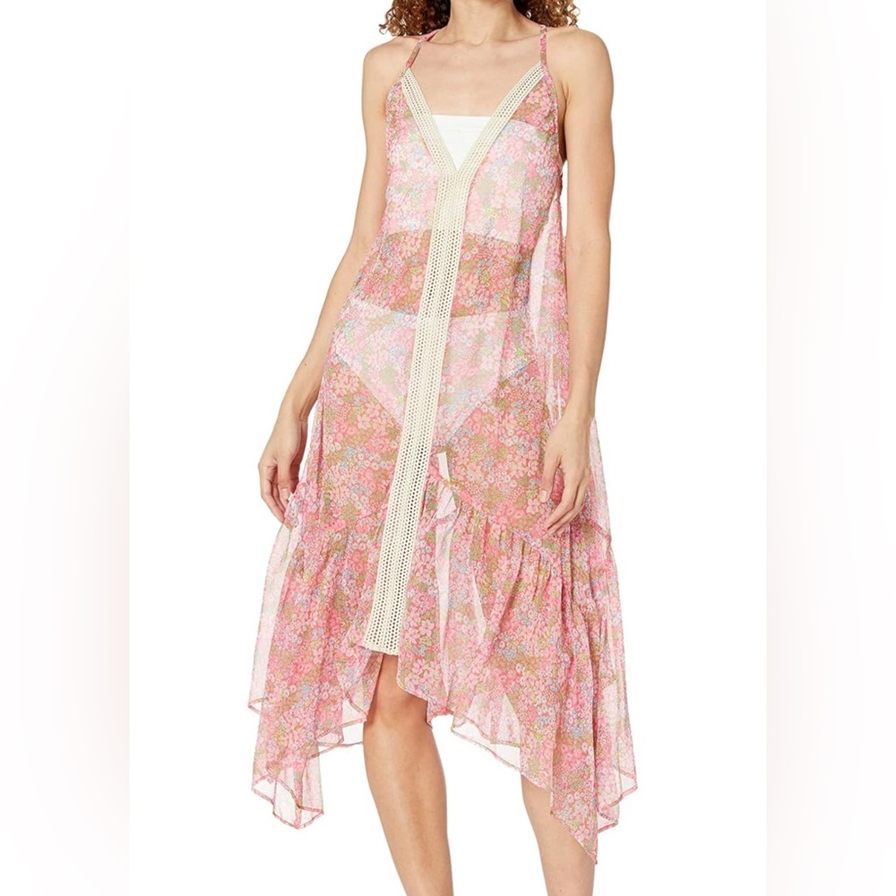 Ramy Brook Women's Janell Bouquet Printed Coverup Dress